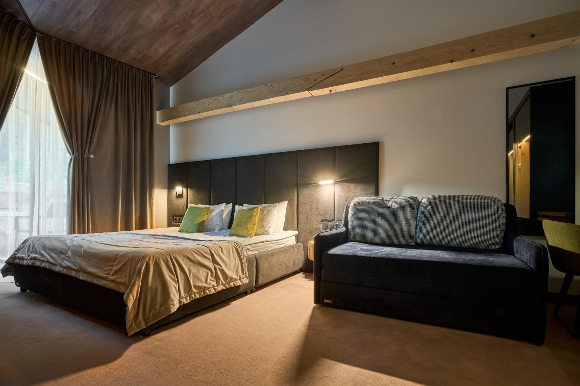 Twins Hotel & Spa 布克维 外观 照片