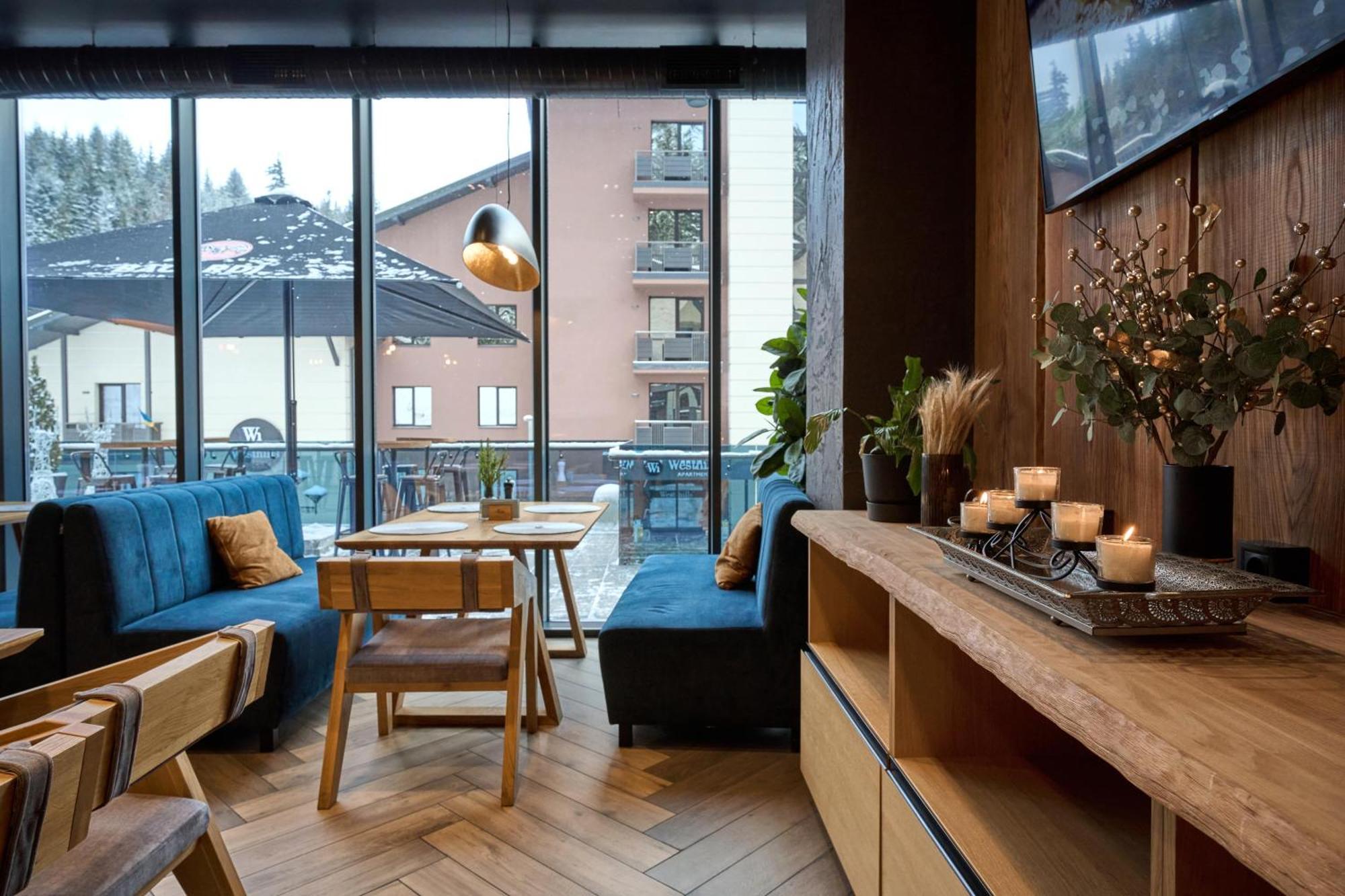 Twins Hotel & Spa 布克维 外观 照片