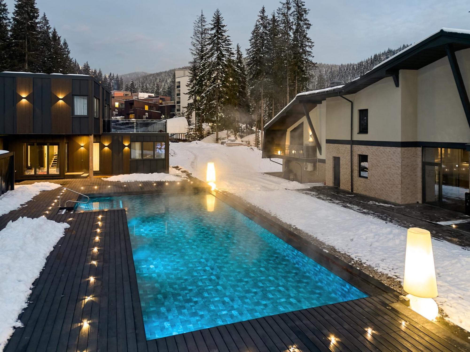 Twins Hotel & Spa 布克维 外观 照片