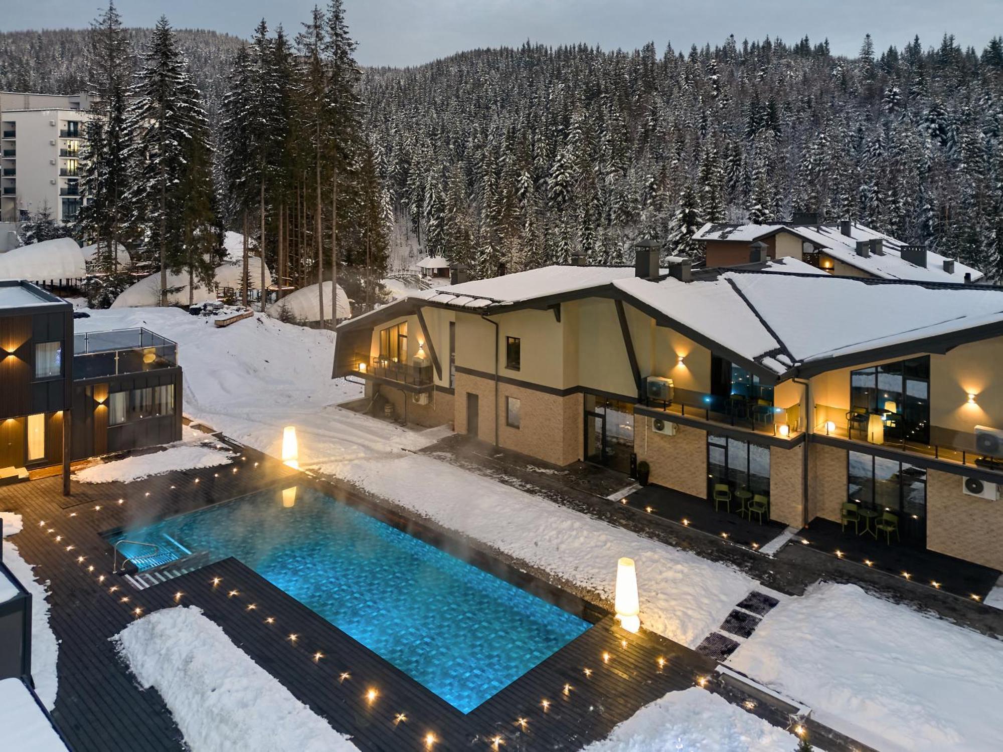 Twins Hotel & Spa 布克维 外观 照片