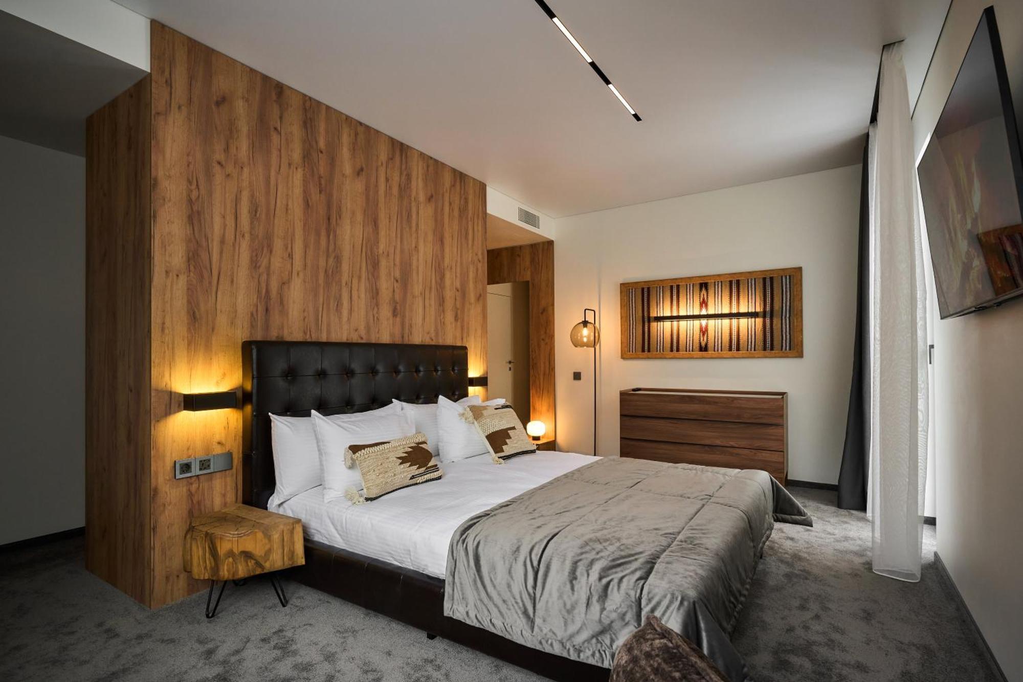 Twins Hotel & Spa 布克维 外观 照片