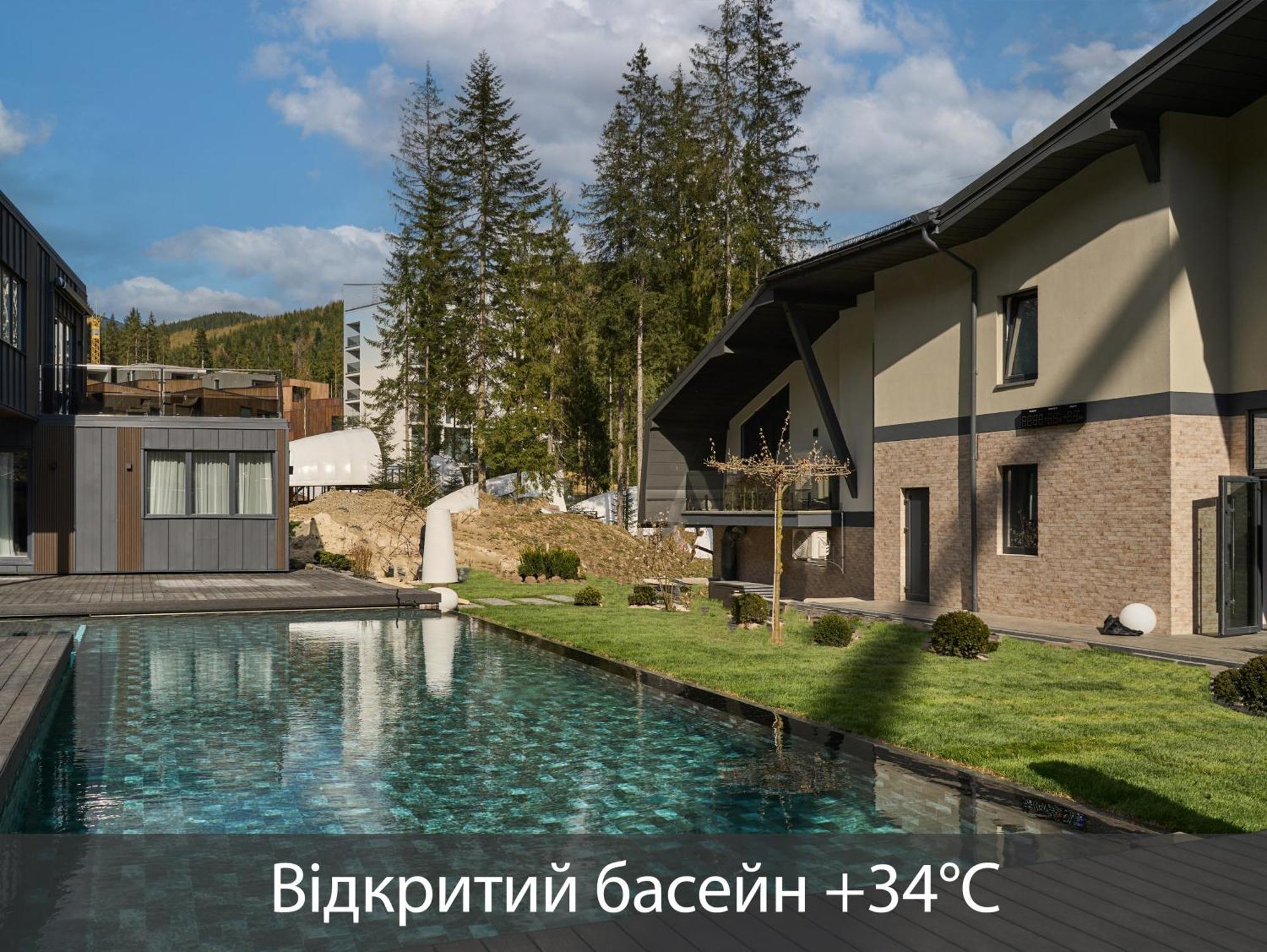 Twins Hotel & Spa 布克维 外观 照片