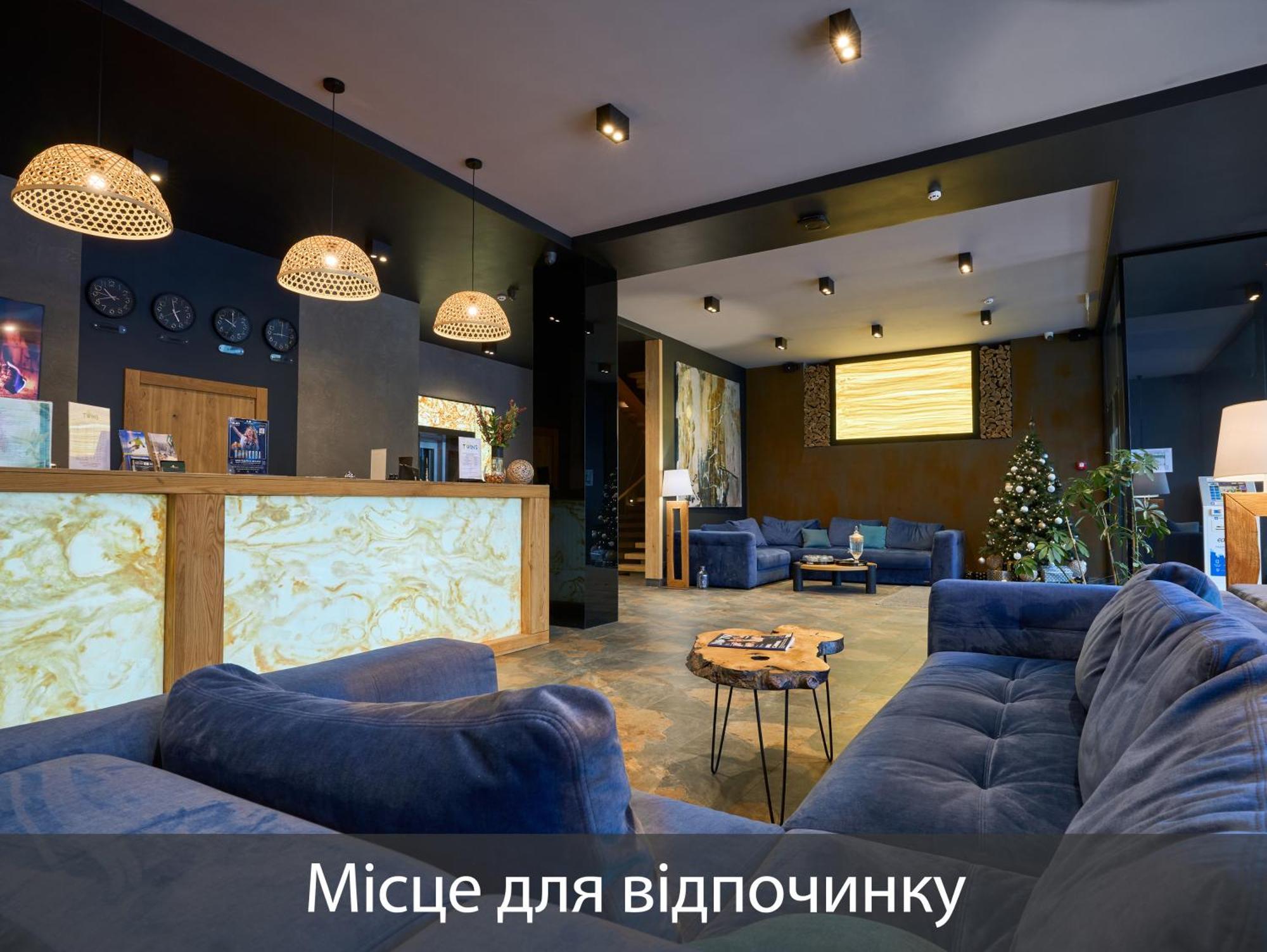 Twins Hotel & Spa 布克维 外观 照片