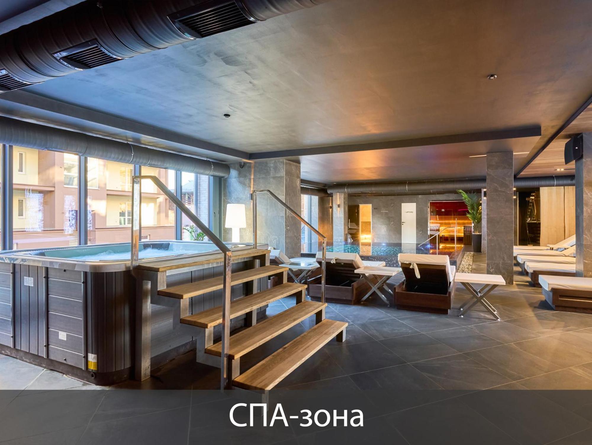 Twins Hotel & Spa 布克维 外观 照片